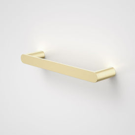 Caroma Urbane II Hand Towel Rail - Brushed Brass-99618BB-blue-leaf-bathware