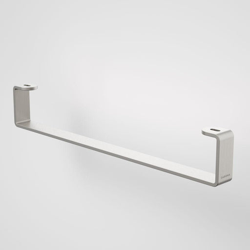 Caroma Urbane II Hand Wall Basin Integrated Rail - Brushed Nickel-99623BN-blue-leaf-bathware