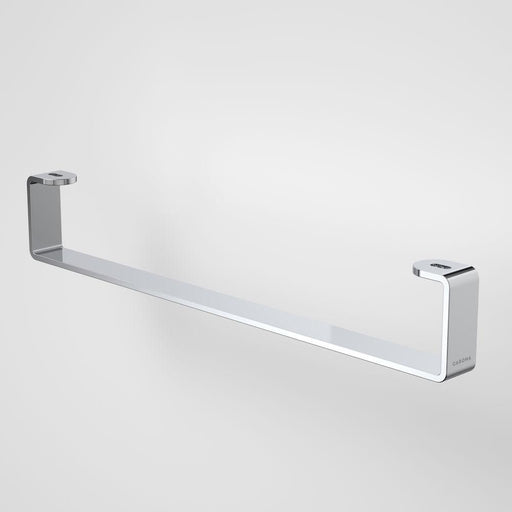 Caroma Urbane II Hand Wall Basin Integrated Rail - Chrome-99623C-blue-leaf-bathware