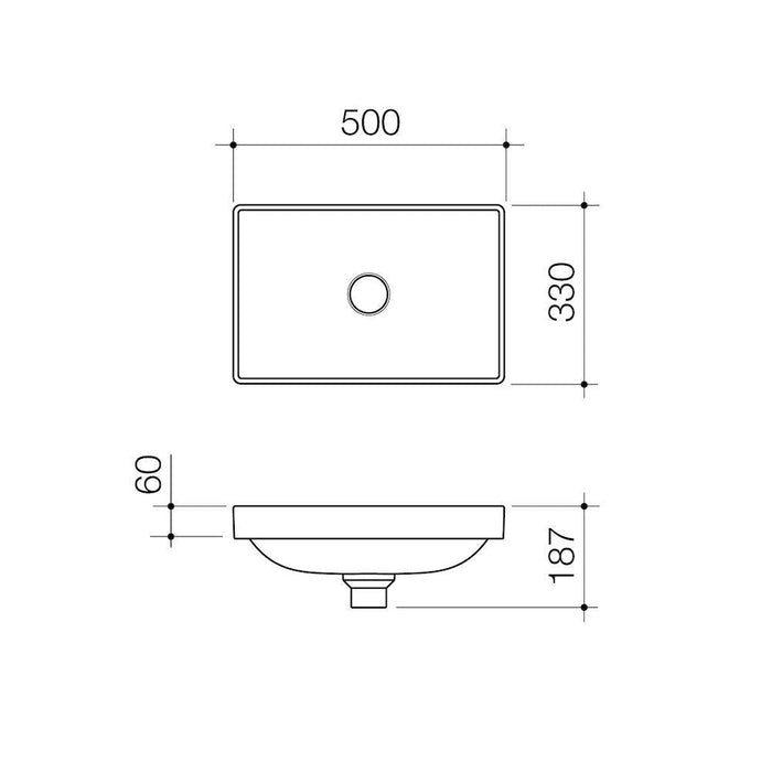 Caroma Urbane II Inset Basin-blue-leaf-bathware