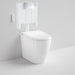 Caroma Urbane II Invisi Series II Wall Faced Bidet Suite-848610W-blue-leaf-bathware