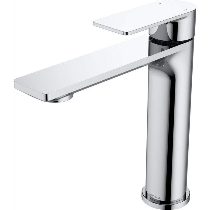 Caroma Urbane II Mid Tower Basin Mixer - Chrome-98620C6A-blue-leaf-bathware