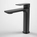 Caroma Urbane II Mid Tower Basin Mixer - Matte Black-98620B6A-blue-leaf-bathware