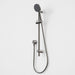 Caroma Urbane II Rail Shower - Gun Metal-99631GM4E-blue-leaf-bathware