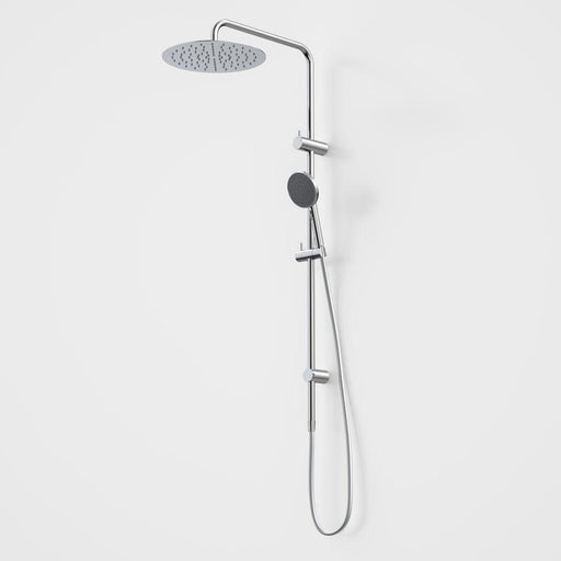 Caroma Urbane II Rail Shower with 300mm Overhead - Chrome-99630C3A-blue-leaf-bathware