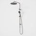 Caroma Urbane II Rail Shower with 300mm Overhead - Gun Metal-99630GM3A-blue-leaf-bathware