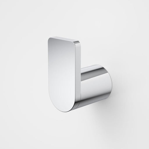 Caroma Urbane II Robe Hook - Chrome-99621C-blue-leaf-bathware