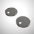 Caroma Seat Hinge Caps (Urbane / Contura) - Gun Metal