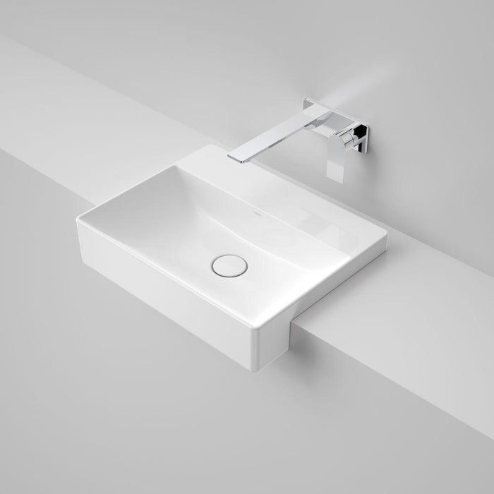 Caroma Urbane II Semi Recessed Basin-878900W-blue-leaf-bathware