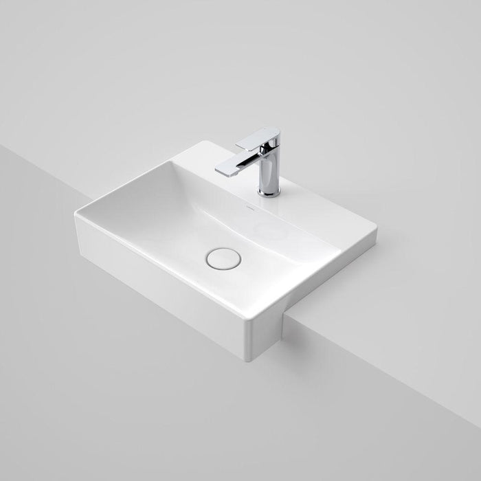 Caroma Urbane II Semi Recessed Basin-878910W-blue-leaf-bathware