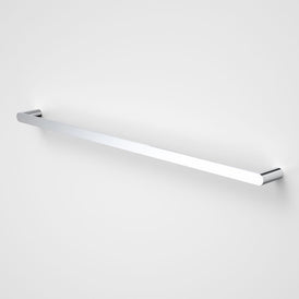 Caroma Urbane II Single Towel Rail - Chrome-99617C-blue-leaf-bathware