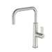 Caroma Urbane II Sink Mixer - Brushed Nickel-99671BN56A-blue-leaf-bathware