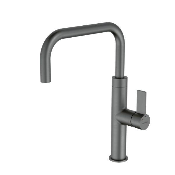 Caroma Urbane II Sink Mixer - Gun Metal Grey-99671GM56A-blue-leaf-bathware