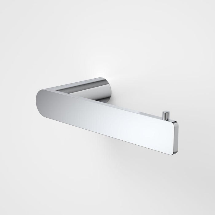 Caroma Urbane II Toilet Roll Holder - Chrome-99620C-blue-leaf-bathware