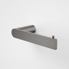 Caroma Urbane II Toilet Roll Holder - Gunmetal-99620GM-blue-leaf-bathware