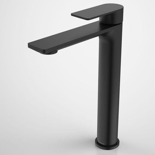 Caroma Urbane II Tower Basin Mixer - Matte Black-98609B6A-blue-leaf-bathware