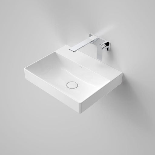 Caroma Urbane II Wall Basin-878600W-blue-leaf-bathware