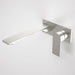 Caroma Urbane II Wall Basin/Bath Mixer Square Plate - Brushed Nickel-99642BN6A-blue-leaf-bathware