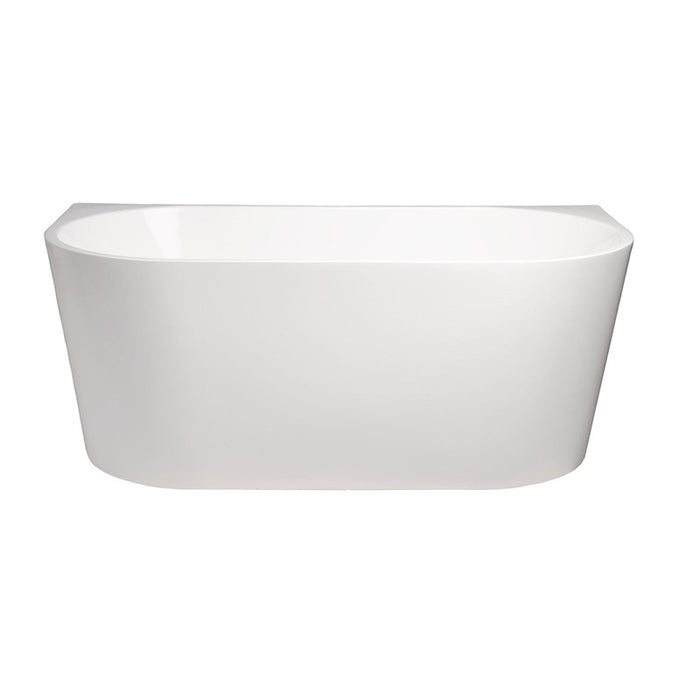 Cassa Design Auris Round Back to Wall Bathtub-blue-leaf-bathware