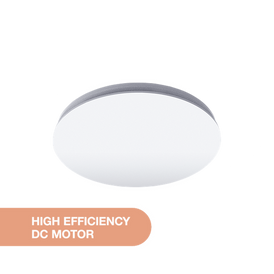 Martec Comet DC Round 240mm Exhaust Fan - White