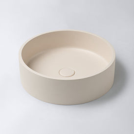 Eight Quarters basins - Concrete Circle Oat
