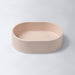 Eight Quarters basins - Concrete Mini Pod Blush