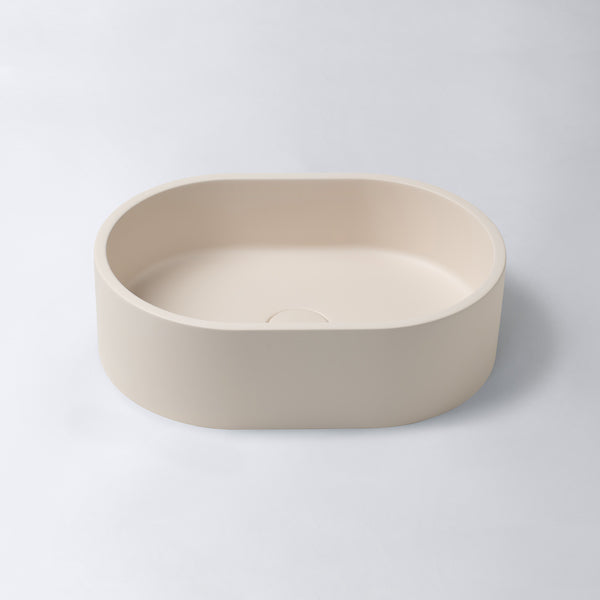 Eight Quarters basins - Concrete Mini Pod Oat