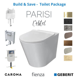 Parisi L'Hotel In Wall Toilet Suite (Custom Package)