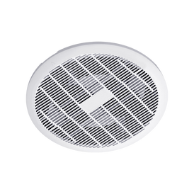 Martec Core 250mm Round Exhaust Fan - White