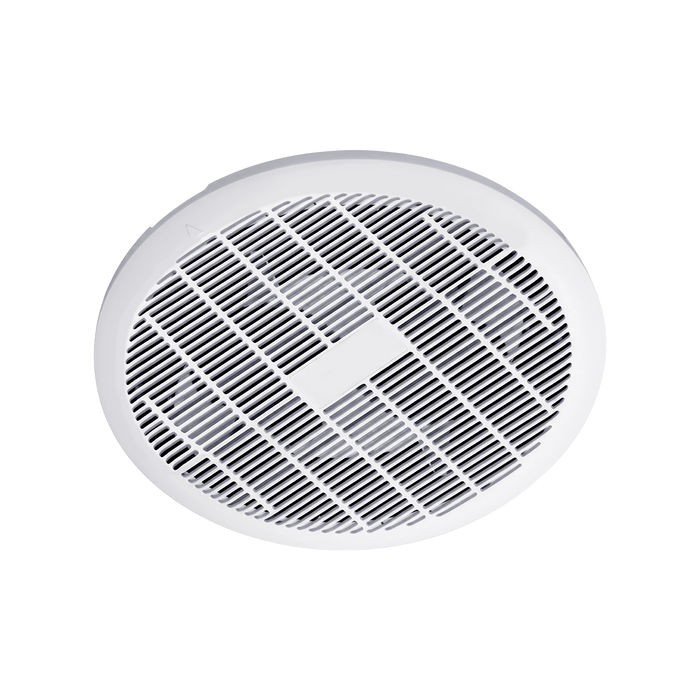 Martec Core 250mm Round Exhaust Fan - White