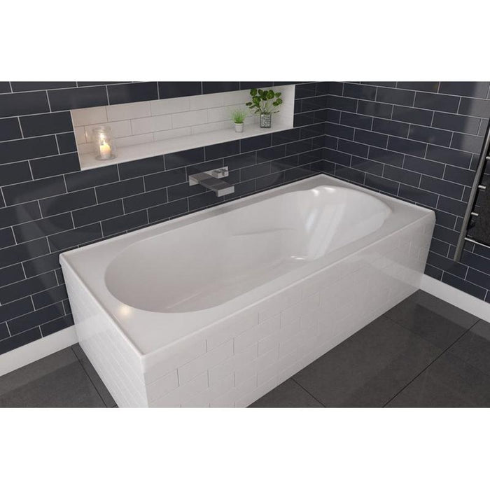 Decina Adatto 1510 Bath-AD1510W-blue-leaf-bathware