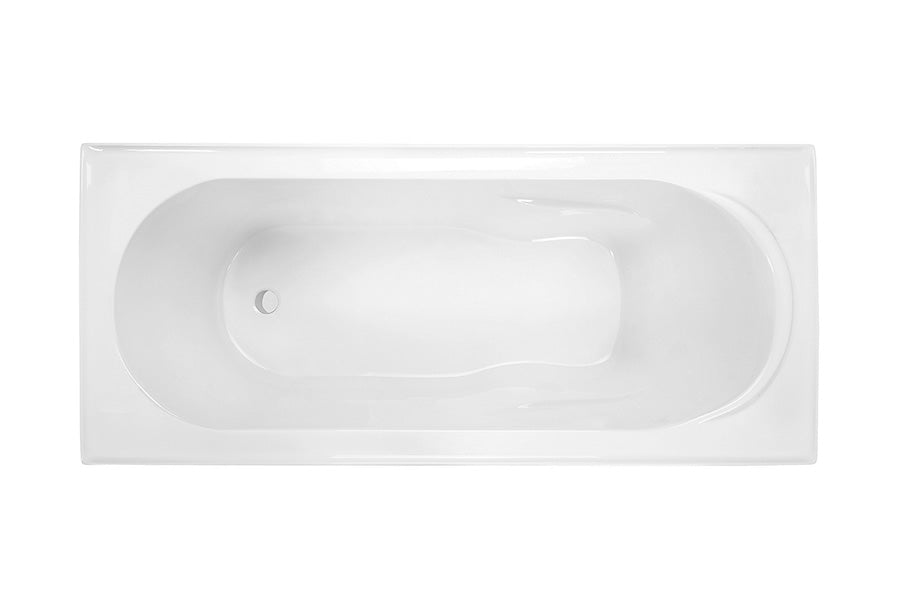 Decina Adatto 1510 Bath-AD1510W-blue-leaf-bathware