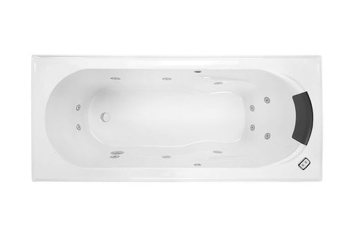 Decina Adatto 1510 Contour 12 Jet White Spa Bath-AD1510CNSPAWC-blue-leaf-bathware