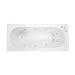 Decina Adatto 1510 Santai 10 Jet White Spa Bath-AD1510SAN10JW-blue-leaf-bathware