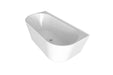 Decina Alegra Back To Wall Bath-blue-leaf-bathware