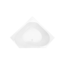 Decina Angelique 1295 Bath-AN1295W-blue-leaf-bathware