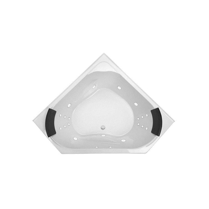 Decina Angelique 1295 Dolce Vita 18 Jet Spa Bath-AN1295DVSPAWC-blue-leaf-bathware