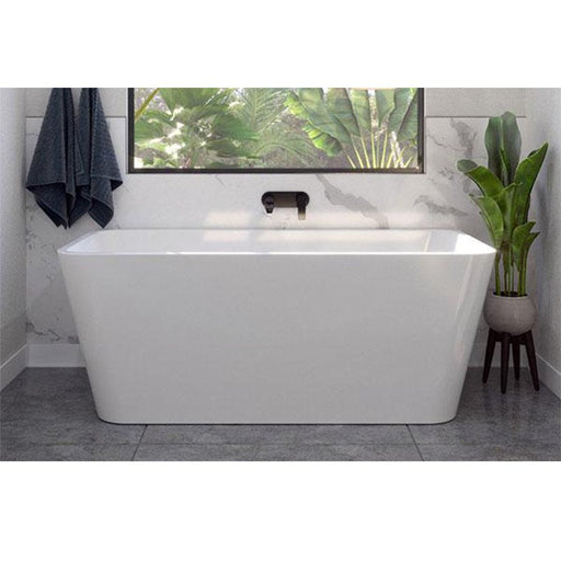 Decina Aria Back To Wall Bath-blue-leaf-bathware