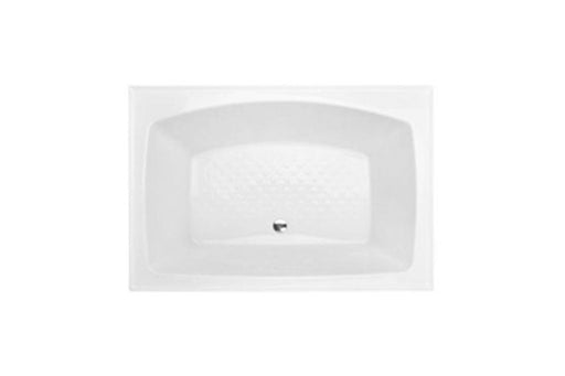 Decina Azzurro 1200 Shower Bath - White-AZ1200WN-blue-leaf-bathware