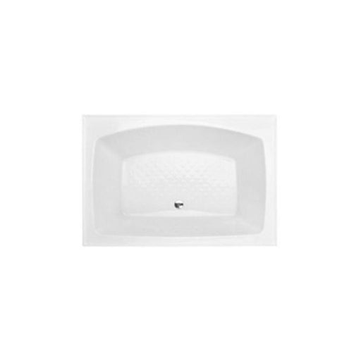 Decina Azzurro 1200 Shower Bath - White-AZ1200WN-blue-leaf-bathware