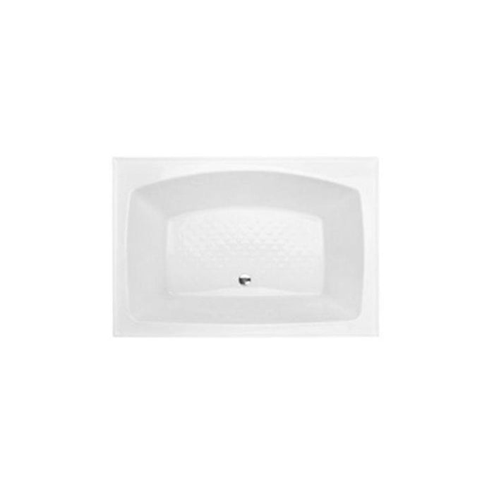 Decina Azzurro 1200 Shower Bath - White-AZ1200WN-blue-leaf-bathware