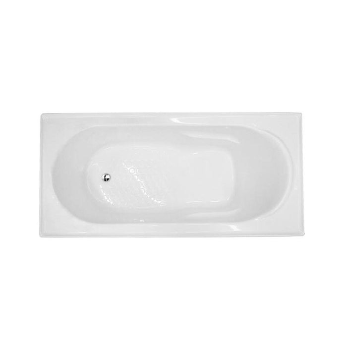 Decina Bambino 1650 Bath-BA1650W-blue-leaf-bathware