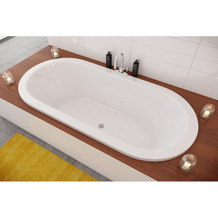 Decina Caval 1800 Bath-CA1800W-blue-leaf-bathware