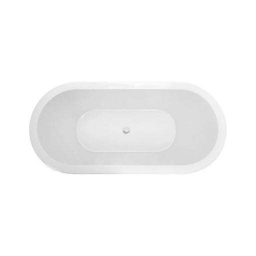 Decina Caval 1800 Bath-CA1800W-blue-leaf-bathware