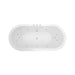 Decina Caval 1800 Santai 12 Jet White Spa Bath-CA1800SAN12JW-blue-leaf-bathware