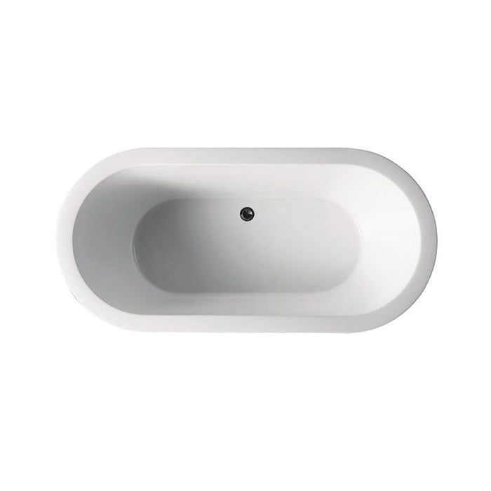 Decina Cool 1500 Freestanding Bath-CO1500W-blue-leaf-bathware
