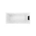 Decina Cortez 1675 Dolce Vita 16 Jet Spa Bath-CO1675DVSPAWC-blue-leaf-bathware