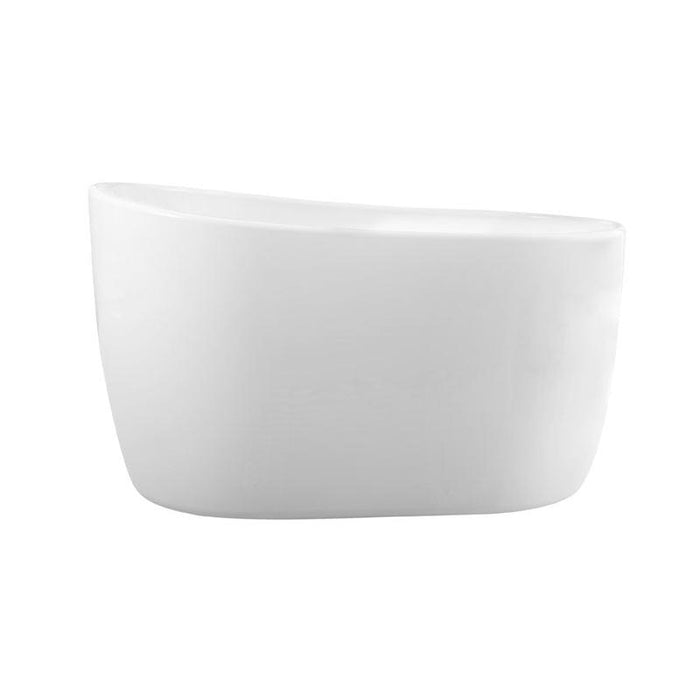 Decina Cosmo 1300 Freestanding Bath-CO1300W-blue-leaf-bathware