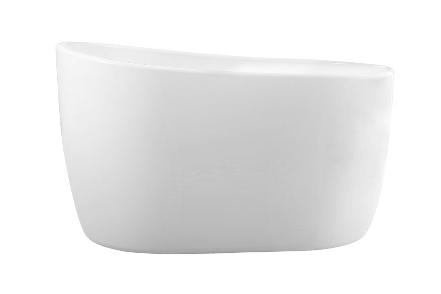 Decina Cosmo 1300 Freestanding Bath-CO1300W-blue-leaf-bathware