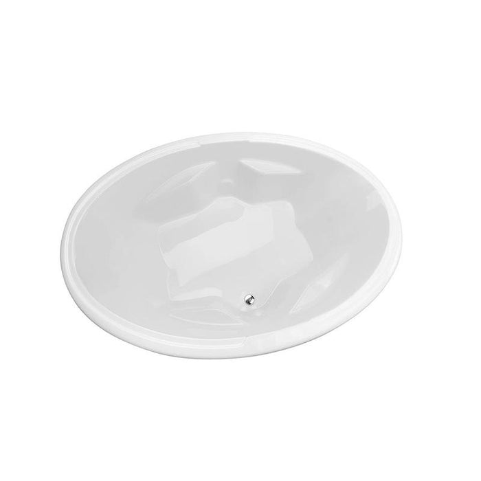 Decina Duo 1850 Bath-DU1850W-blue-leaf-bathware